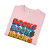 Vibrant BOOKS Typography T-shirt The Untamed Chapter Store