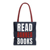 Read Banned Books Black Tote Bag Printify