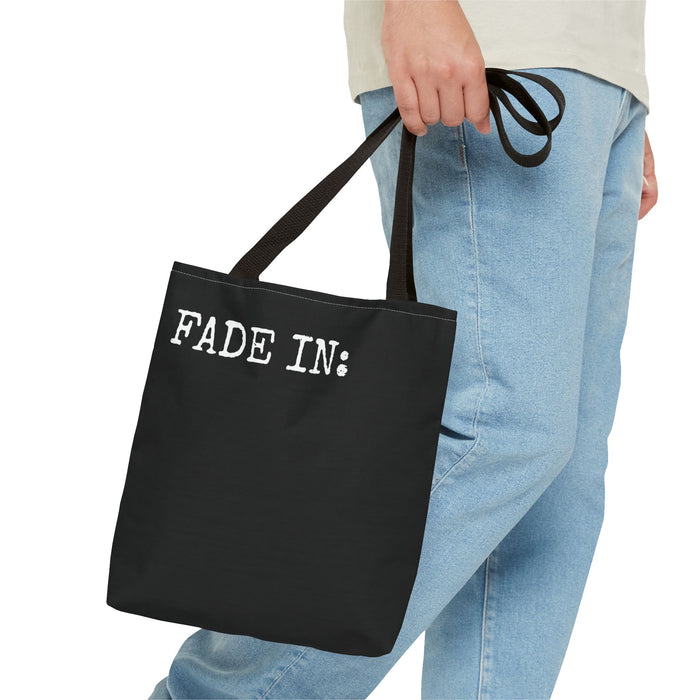 FADE IN FADE OUT Screenwriting Tote Bag The Untamed Chapter Store