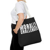 MORALLY CHALLENGED Tote Bag The Untamed Chapter Store