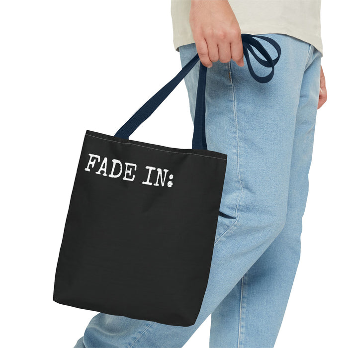 FADE IN FADE OUT Screenwriting Tote Bag The Untamed Chapter Store