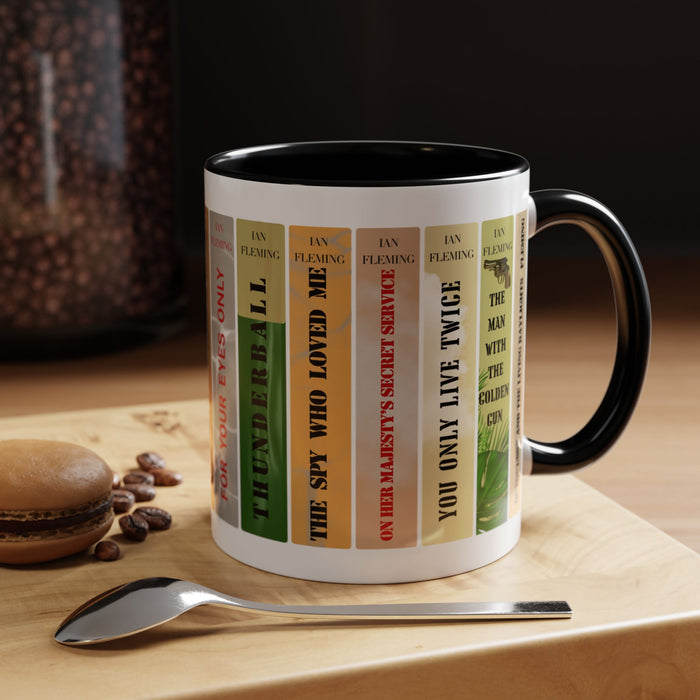 James Bond 007 Bookshelf Accent Mug The Untamed Chapter Store