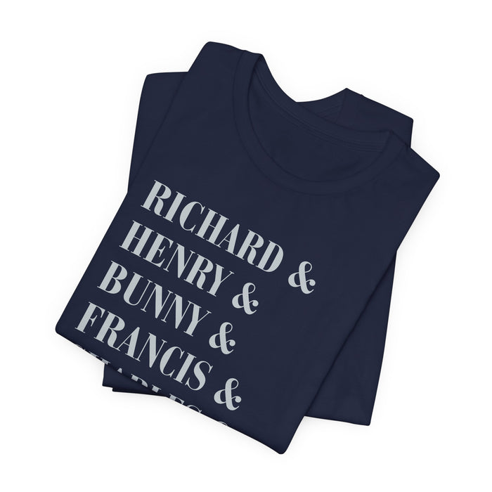 The Secret History character t-shirt | dark academia tee | literary merch Printify