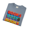 Vibrant BOOKS Typography T-shirt The Untamed Chapter Store