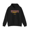 Emily Bronte Wuthering Heights Hoodie | Unisex Varsity Hoodie | Gothic Romance | Dark Academia Clothing | Valentines Gifts | Gifts for Her Printify