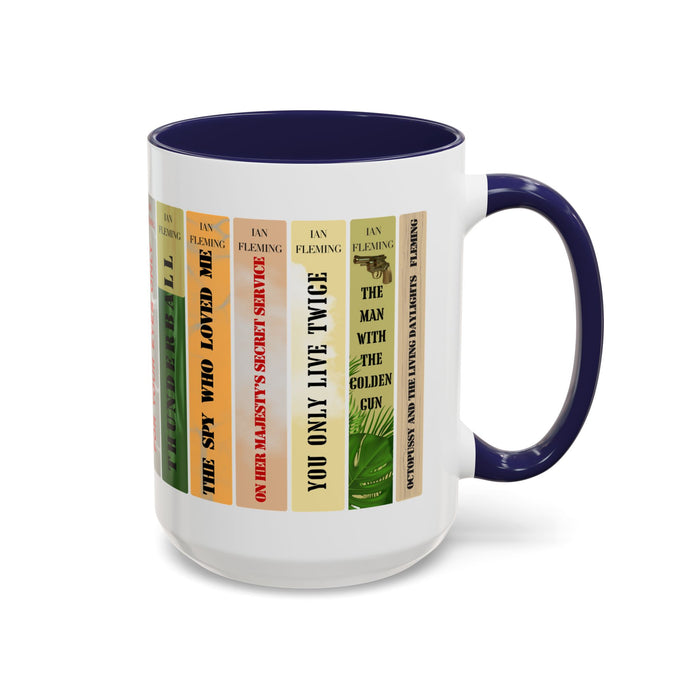 James Bond 007 Bookshelf Accent Mug The Untamed Chapter Store