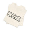 Unreliable Narrator T-Shirt The Untamed Chapter Store