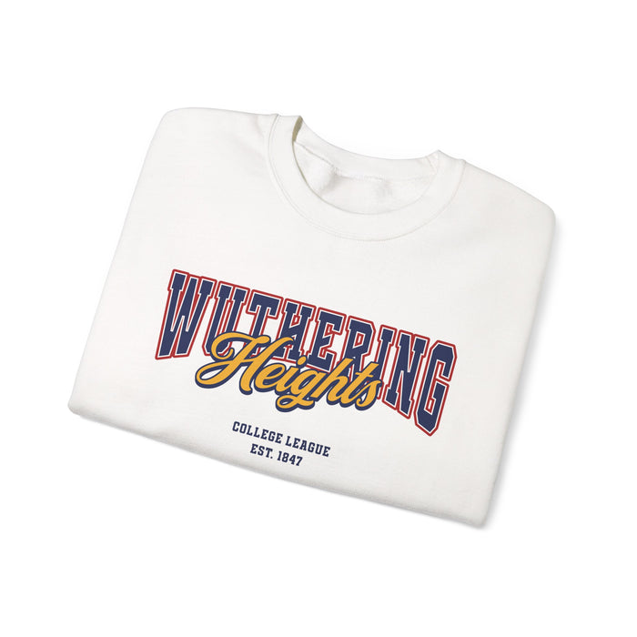Wuthering Heights Varsity Sweatshirt Printify