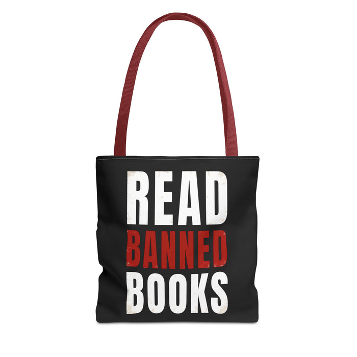 Read Banned Books Tote Printify