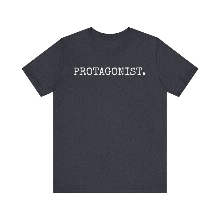 Protagonist Literary T-Shirt The Untamed Chapter Store