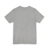 Crew Names Graphic Tee — "Poe & Bradshaw & Flynn & Doyle." Printify