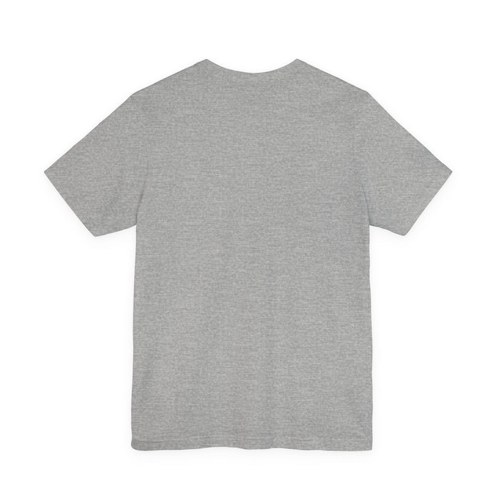 Crew Names Graphic Tee — "Poe & Bradshaw & Flynn & Doyle." Printify