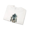 White Folded Kill Your Darlings Wolfman Sweatshirt