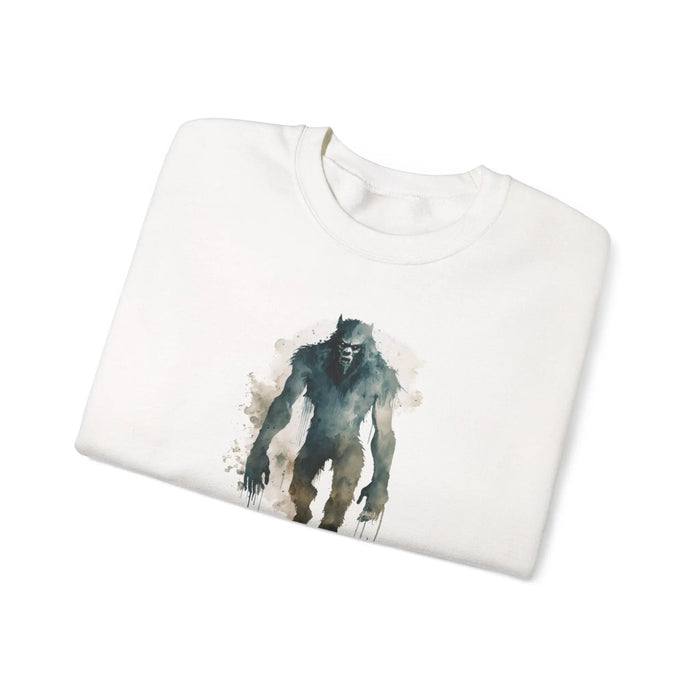 White Folded Kill Your Darlings Wolfman Sweatshirt