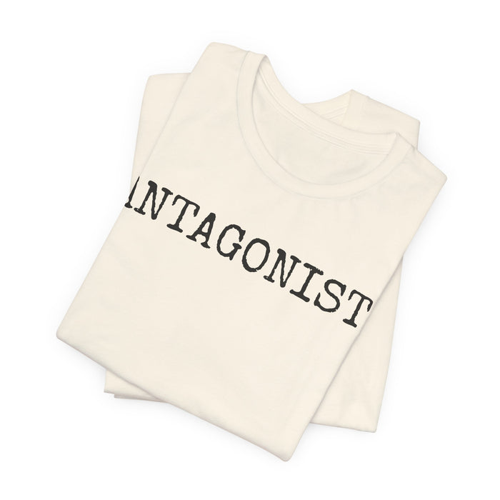 Antagonist Literary T-Shirt The Untamed Chapter Store