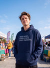 Read Books. Cuddle Cats. Fight Fascists. Hoodie The Untamed Chapter Store