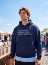 Read Books. Cuddle Cats. Fight Fascists. Hoodie The Untamed Chapter Store