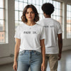 FADE IN. FADE OUT. Screenwriter T-Shirt The Untamed Chapter Store