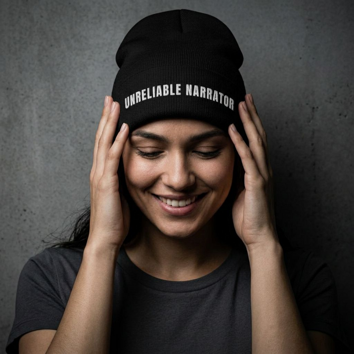 Unreliable Narrator Beanie The Untamed Chapter Store