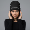 Embroidered Gothic Sensibilities Beanie The Untamed Chapter Store