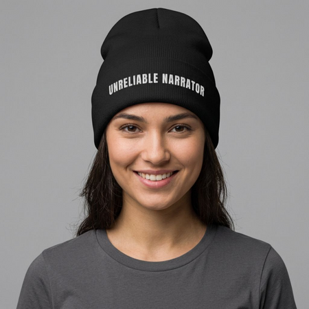 Unreliable Narrator Beanie The Untamed Chapter Store