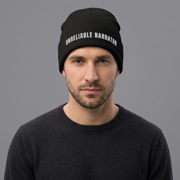 Unreliable Narrator Beanie The Untamed Chapter Store