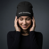 Embroidered Gothic Sensibilities Beanie The Untamed Chapter Store