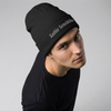 Embroidered Gothic Sensibilities Beanie The Untamed Chapter Store