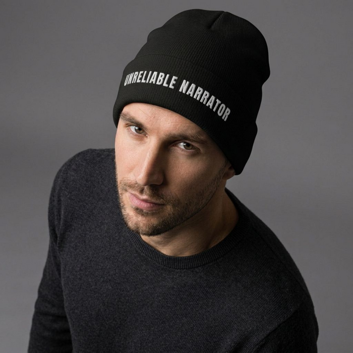 Unreliable Narrator Beanie The Untamed Chapter Store