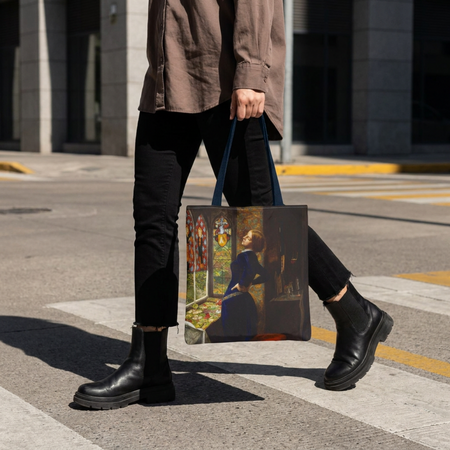 John Everett Millais's Mariana (1851) All-Over Print Tote Bag The Untamed Chapter Store
