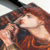Joan of Arc (1882) by Dante Gabriel Rossetti Tote Bag Printify