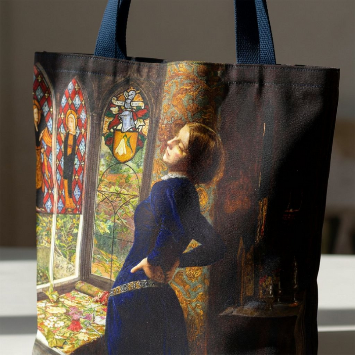 John Everett Millais's Mariana (1851) All-Over Print Tote Bag The Untamed Chapter Store