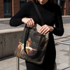 Lady of Shalott Art Tote — Pre-Raphaelite Painting Tote Bag Printify