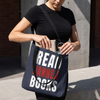Read Banned Books Black Tote Bag Printify