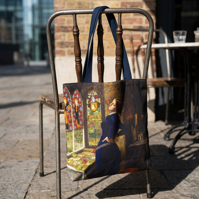 John Everett Millais's Mariana (1851) All-Over Print Tote Bag The Untamed Chapter Store