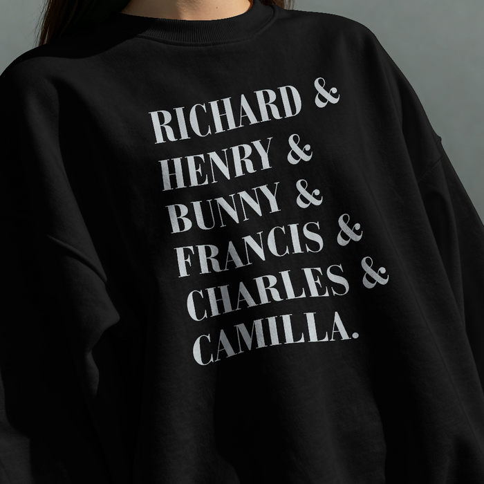 The Secret History Sweatshirt Printify