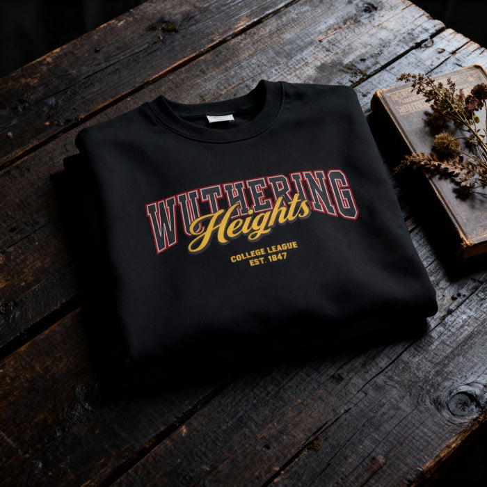 Wuthering Heights Varsity Sweatshirt Printify