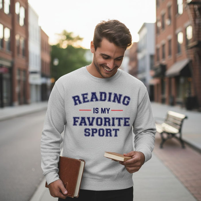 Reading is my Favorite Sport Sweatshirt