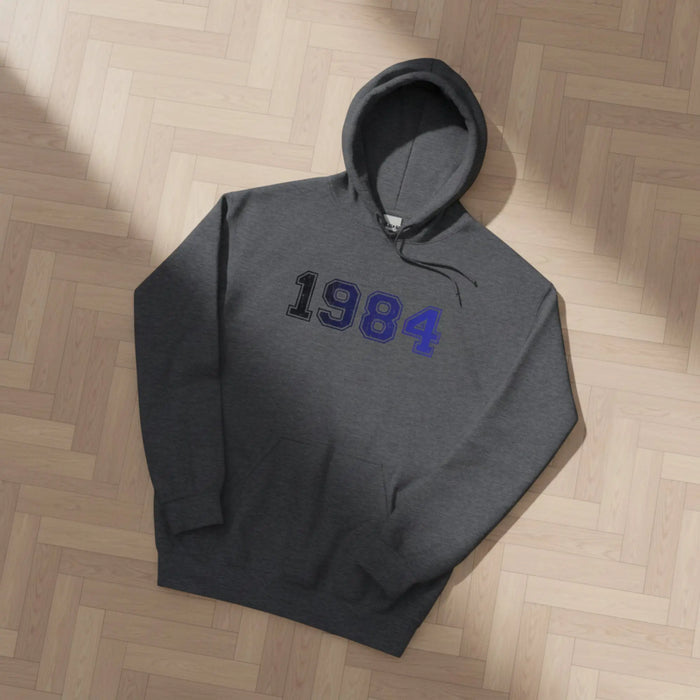 1984 Dystopian Hoodie The Untamed Chapter Store