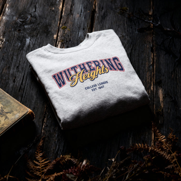 Wuthering Heights Varsity Sweatshirt Printify