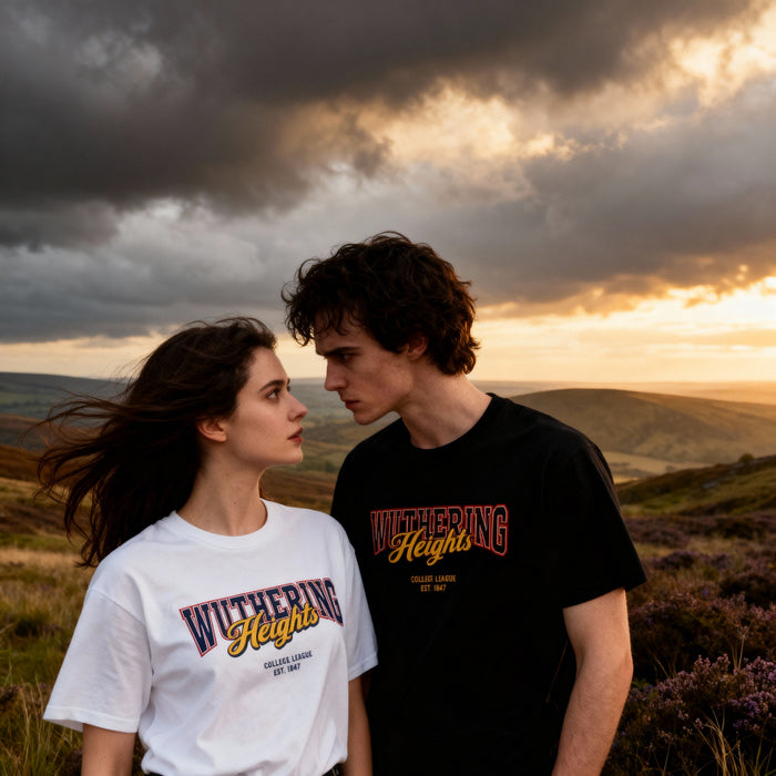 Wuthering Heights Varsity T-shirt Printify