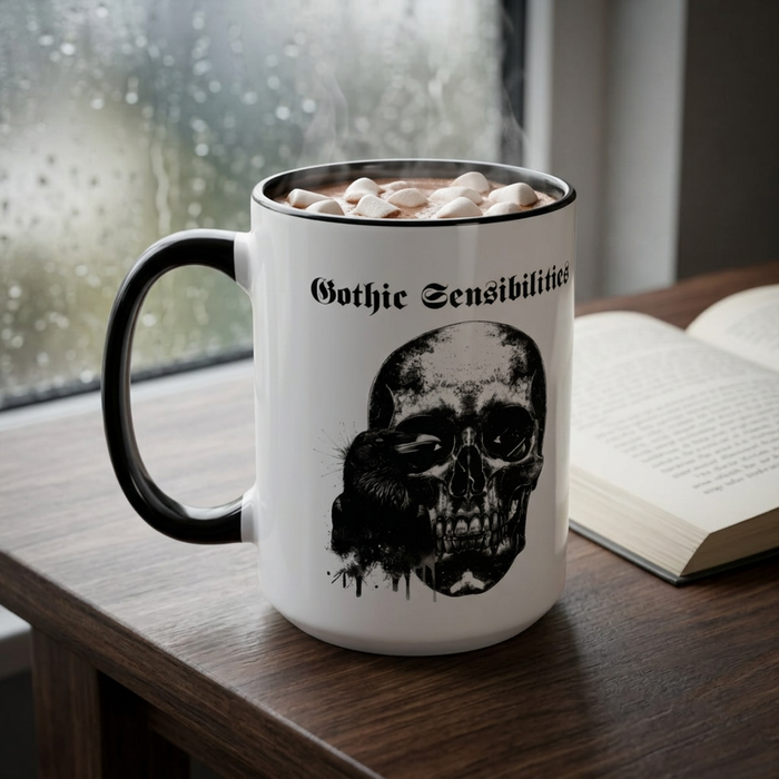 Gothic Sensibilities Mug Collection The Untamed Chapter Store