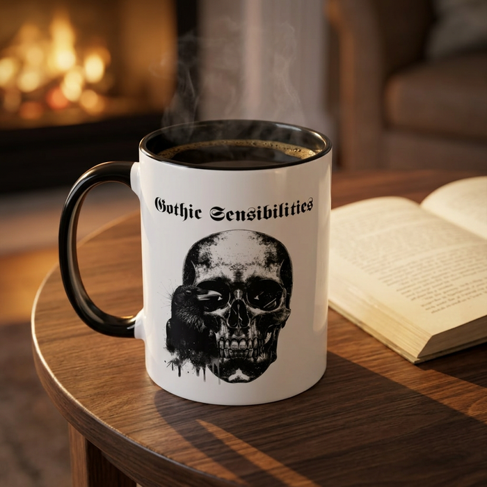 Gothic Sensibilities Mug Collection The Untamed Chapter Store