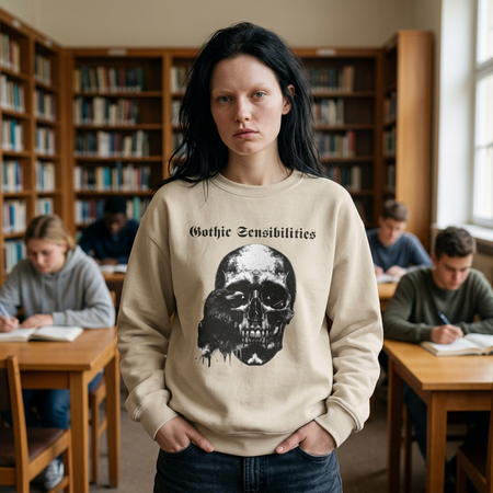 Gothic Sensibilities Sweatshirt The Untamed Chapter Store