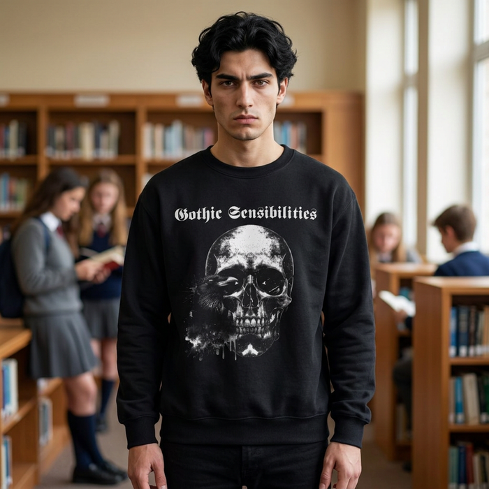 Gothic Sensibilities Sweatshirt The Untamed Chapter Store