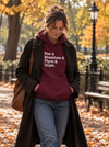 MW Craven Official Merchandise Poe & Bradshaw & Flynn & Doyle Hoodie The Untamed Chapter Store