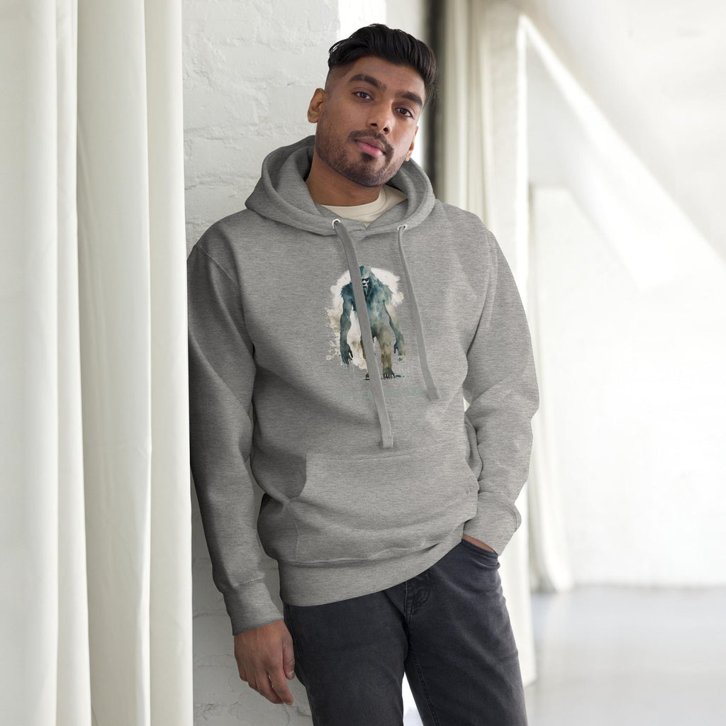 Kill Your Darlings Wolfman Hoodie | Unisex Cotton Heritage for Authors, Screenwriters, and Readers