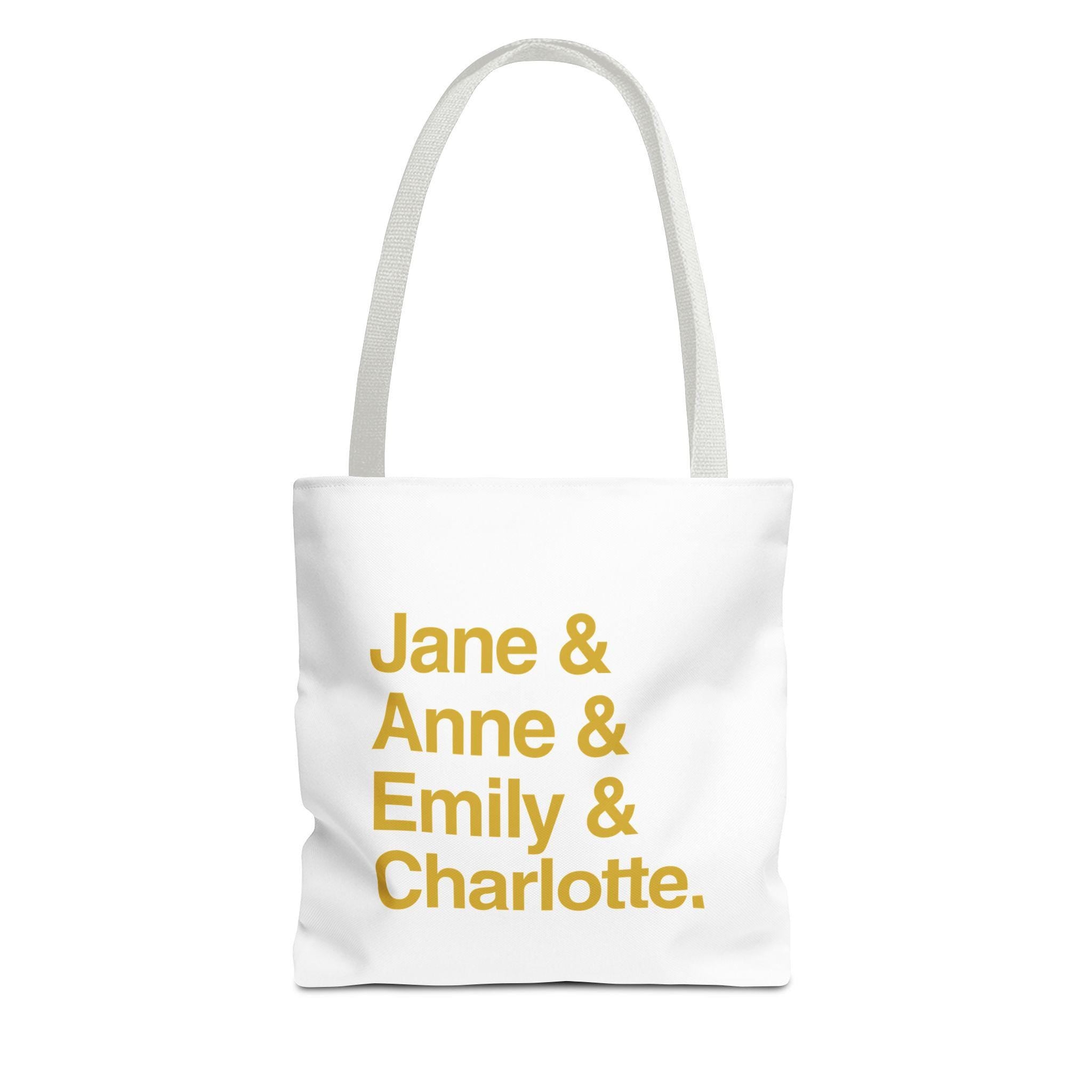 Personalized Tote Bag for Friends, Custom Gift for Her, Women's Shopping Bag, Eco-Friendly Tote, Perfect for Birthdays