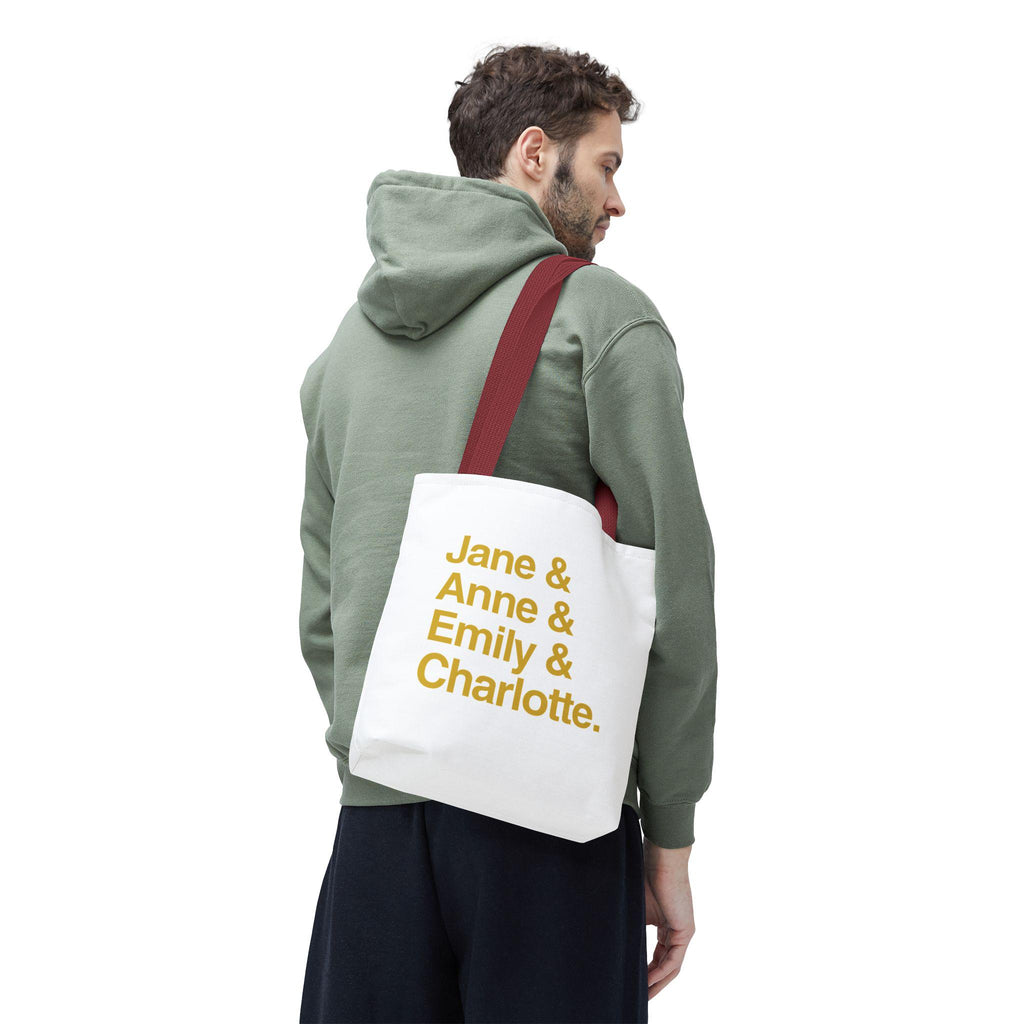 Personalized Tote Bag for Friends, Custom Gift for Her, Women's Shopping Bag, Eco-Friendly Tote, Perfect for Birthdays