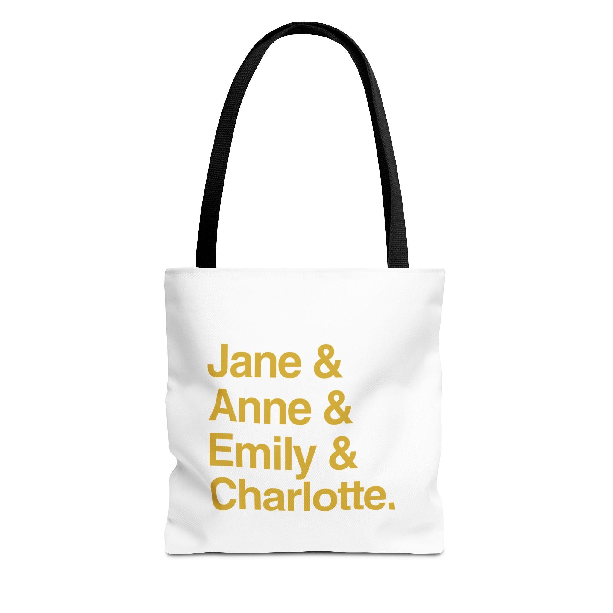 Personalized Tote Bag for Friends, Custom Gift for Her, Women's Shopping Bag, Eco-Friendly Tote, Perfect for Birthdays